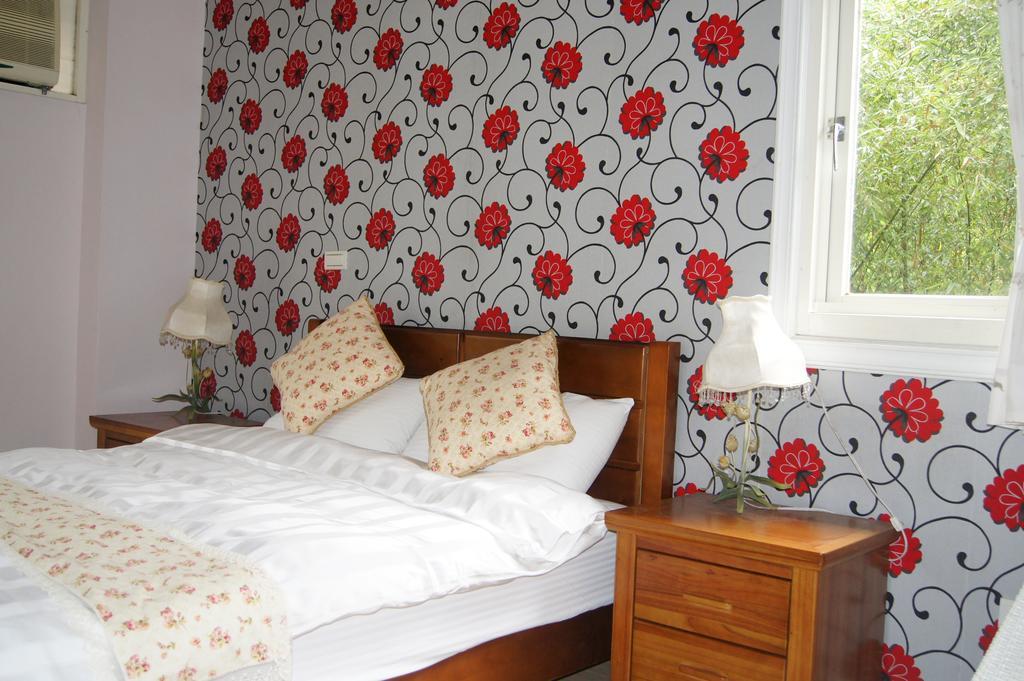 Left Bank Bnb Ťiao-si Exteriér fotografie